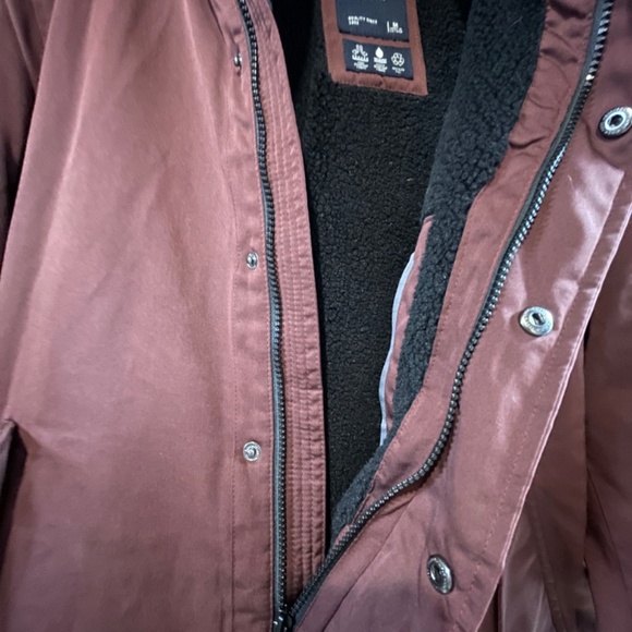 Abercrombie & Fitch winter coat Medium EUC - Picture 5 of 5